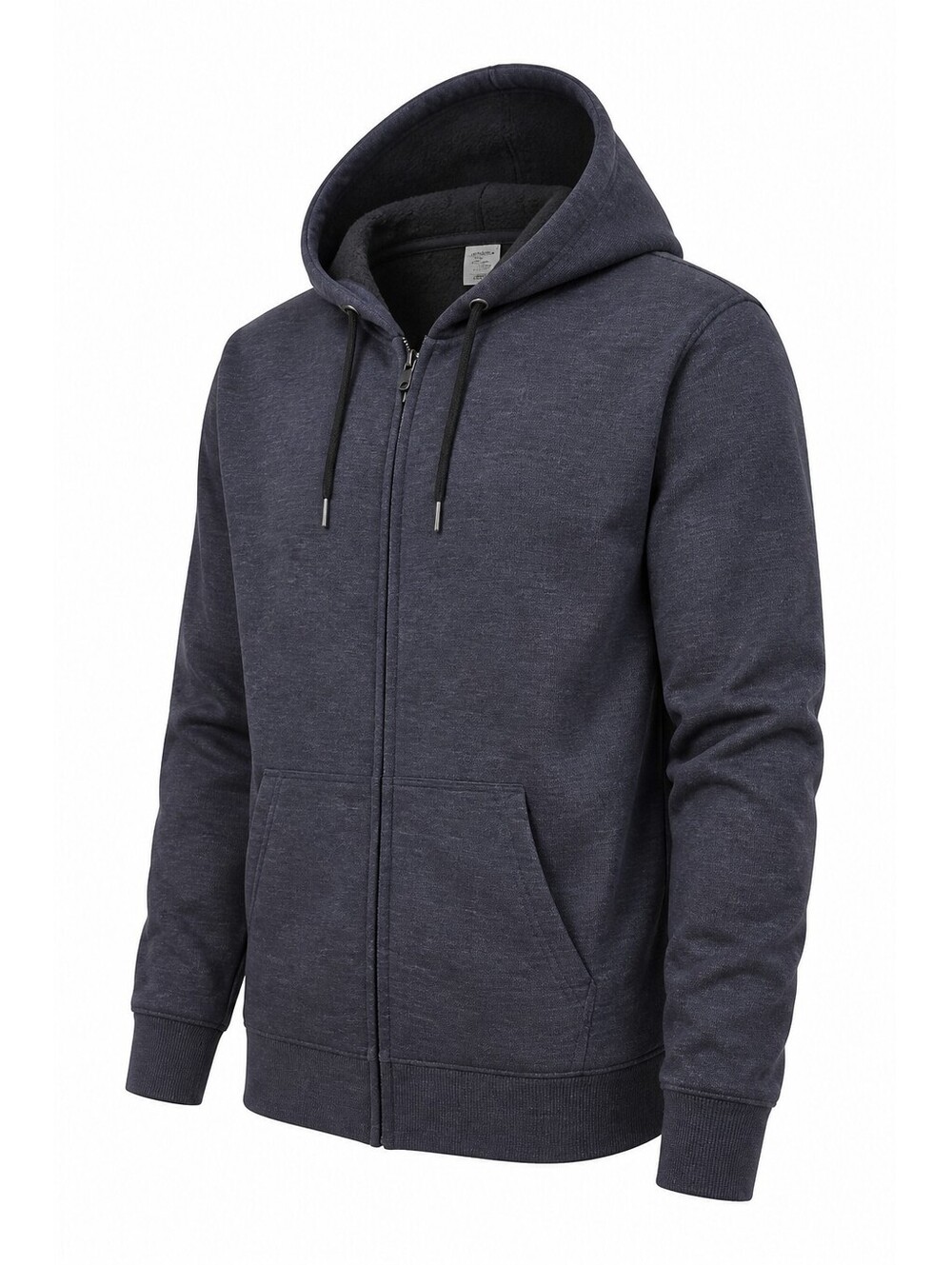 Sherpa Lined Full Zip Hoodie XXL
